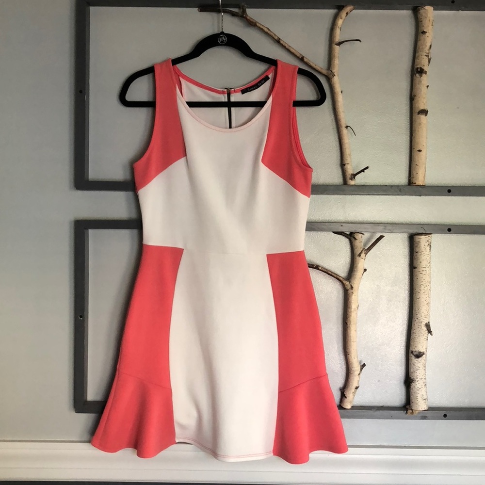 Rockabilly Color Block Dress